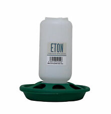 Eton Bottle Feeder for Chicks, Chickens, Poultry, ,Game Birds & wild Birds 