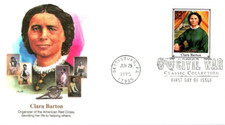 CIVIL WAR NURSE CLARA BARTON