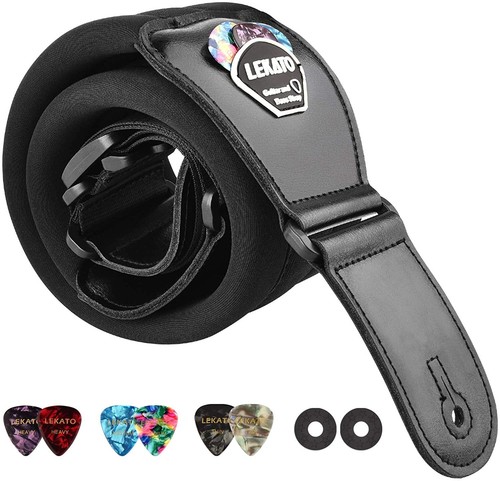Lekato wide guitar strap - lekato,