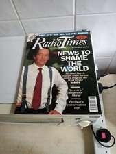 Radio Times 22-28 Feb 1992 Martin Kemp, Inspector Morse