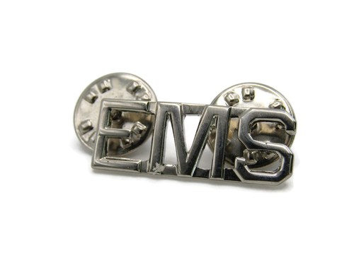 Vintage ems pin emergency - ems,