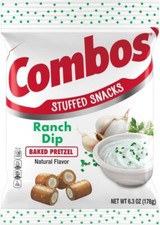 Combos Ranch Dip Flavored