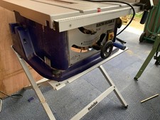 ELECTRA BECKUM TS250 TABLE SAW WITH STAND