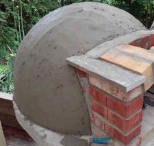 Diy pizza fire clay 25kg - pizza,