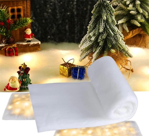 Fake snow santa grotto - snow,