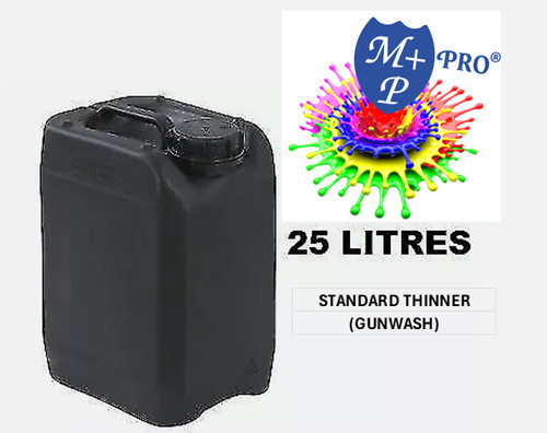 Litres standard thinners - 25,