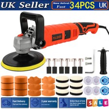 5" 7" Dual Action Car Polisher