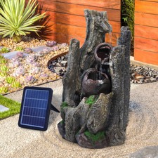 Solar Powered Water Feature