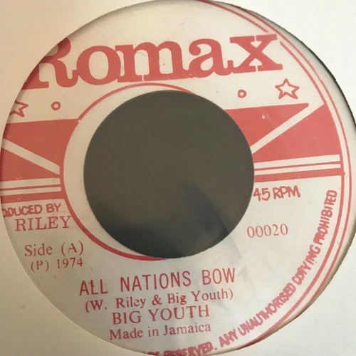 Big youth all nations - youth,