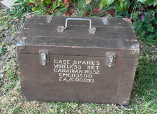 WW2 CANADIAN No 52 WIRELESS