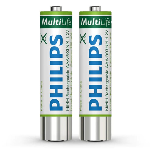 Aaa rechargeable philips sbc - aaa,