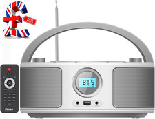 Portable CD Player Boombox