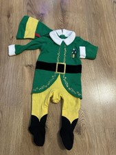 George Christmas Elf Baby 3-6