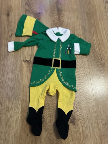 George christmas elf baby 6 - christmas, 3-6