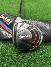 TaylorMade M4 18° 5 Fairway Wood / Stiff Tensei AV Blue 75 S Graphite Shaft