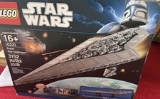 LEGO 10221: Star Wars Super Star Destroyer NEW & FACTORY SEALED!