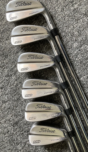 Titleist forged 718 irons - titleist,
