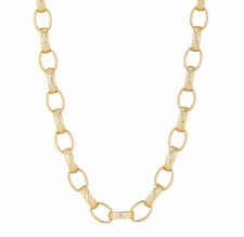 Women 9ct gold oval belcher - women,