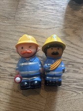 ELC HAPPYLAND Happy Family FIREFIGHTERS / FIREMEN FIGURES