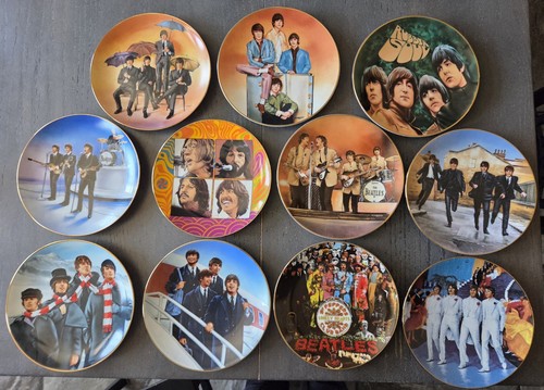 Bradford exchange plates