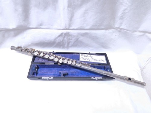 Yamaha yfl flute nickel - yfl-23,