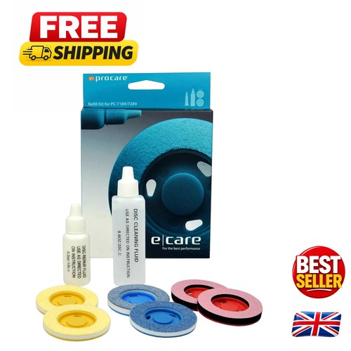 Professional disc cleaner - professional,