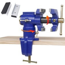 Dual Jaws Table Vise 2.5" &