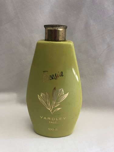 Vintage yardley freesia talc - yardley,
