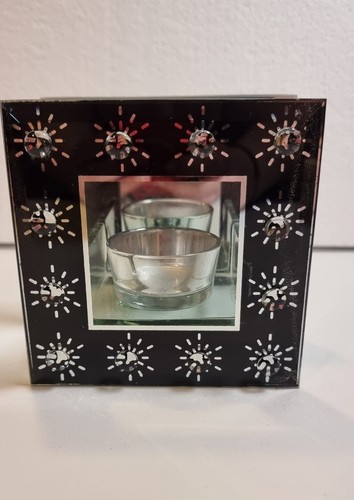 Mirrored tealight candle - mirrored,