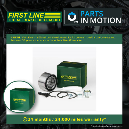 Wheel bearing kit - bearing, vw