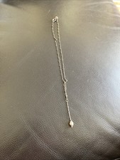 Next Silver Necklace With