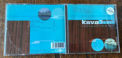 Signed autographed kava - signed/autographed,