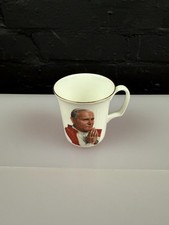 Royal Albert Visit of Pope John Paul II to the U.K. 1982 Mug 3.75" High