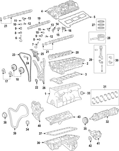 Genuine bmw crankshaft - bmw,