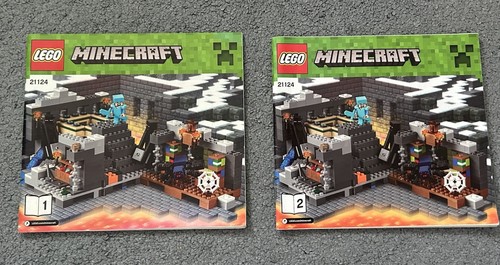 Lego minecraft 21124 the end - lego,