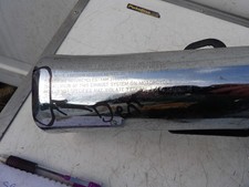 Yamaha 250 exhaust - yamaha, sr