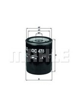 OIL FILTER FITS: TOYOTA LAND