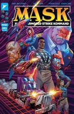 MASK #1 COVER B J SCOTT