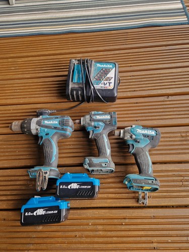 Makita 18v 3piece power - makita,
