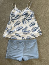 Maternity Leaf Print Swimsuit