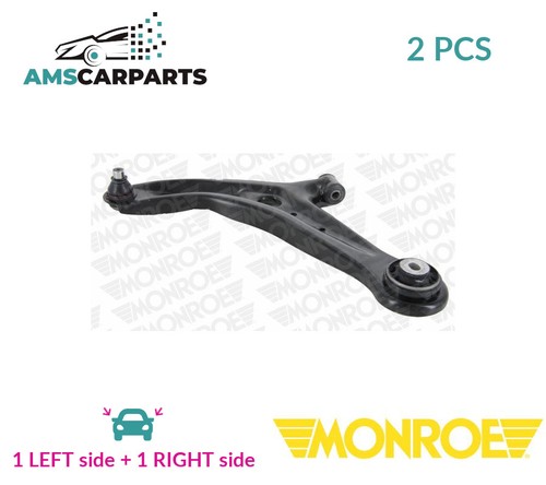 Track control arm pair - rh,