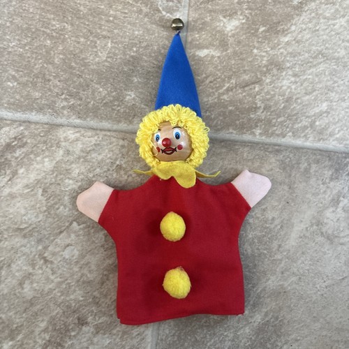 Vintage clown hand - vintage, puppet