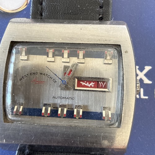 Vintage west end watch - end,