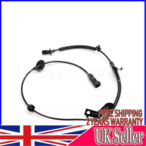 Rear left abs wheel - rear,