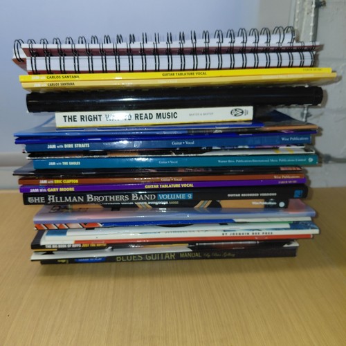 Guitar tuition books - some, with