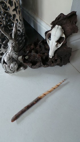Hawthorn wood wand pagan - hawthorn,