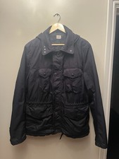 Cp Company Micro Kei  Goggle Jacket Navy Xl