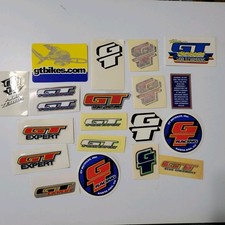 old mid School NOS GT decal