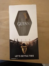GUINNESS RUGBY SIX NATIONS BEER GLASS BRAND NEW!
