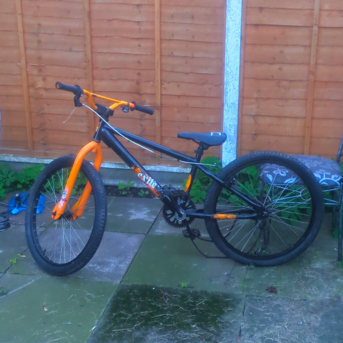 Rated 26in mountain bike - x-rated, m